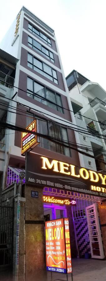 Melody Hotel ニャチャン エクステリア 写真